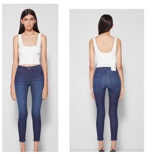 Jonathon Simkhai Organic Cotton Blue Women's Jeans